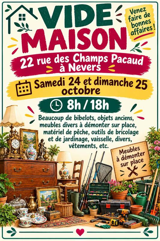 Vide maison