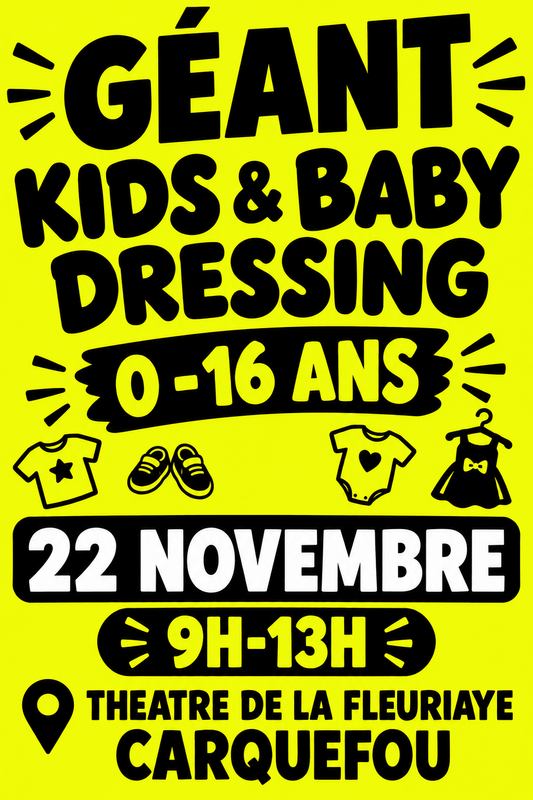 Géant baby &amp; kids dressing nantes carquefou