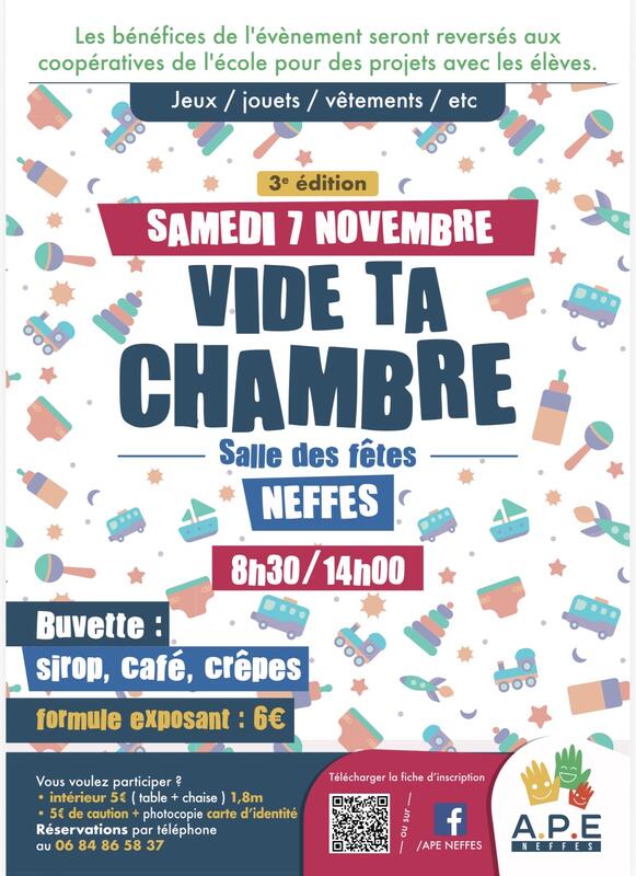Vide ta chambre