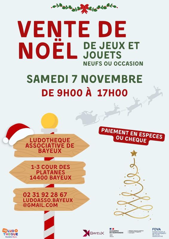 Vente de noêl