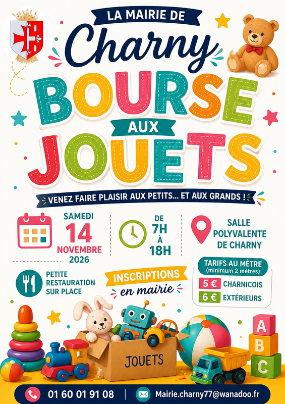 Bourse aux jouets