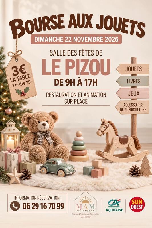 Bourse aux jouets