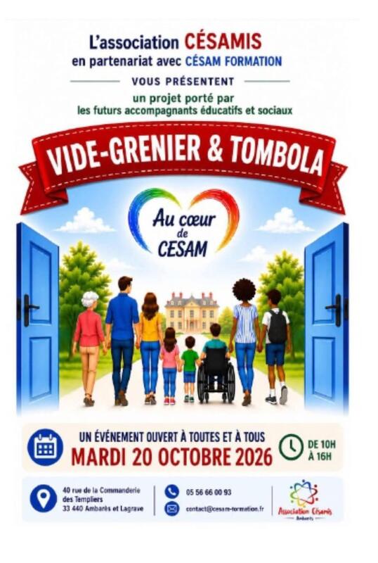 Vide grenier et tombola