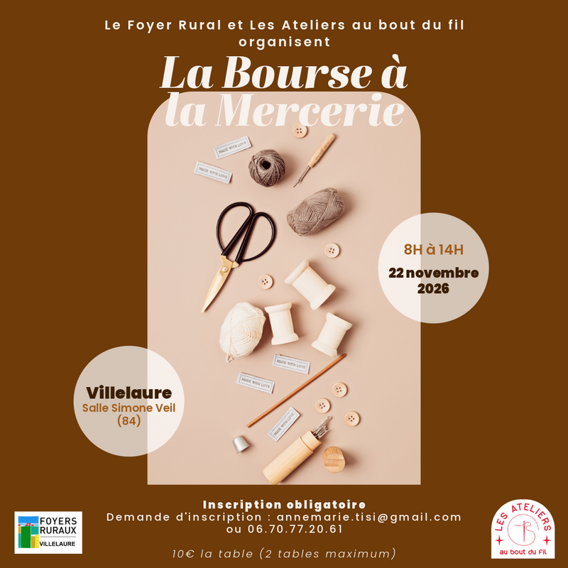 La bourse à la mercerie