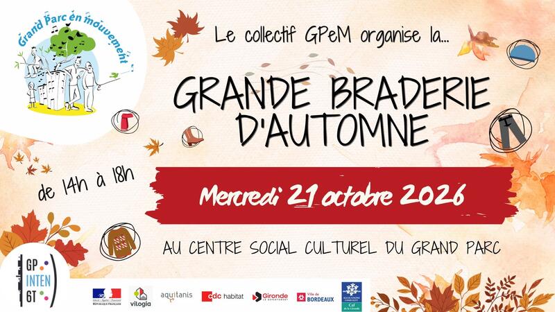 Braderie d’automne