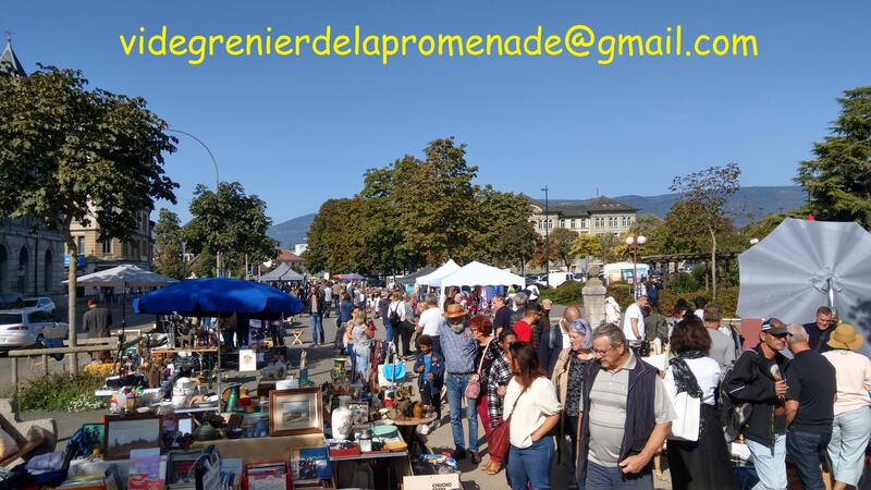 Vide-grenier de la promenade