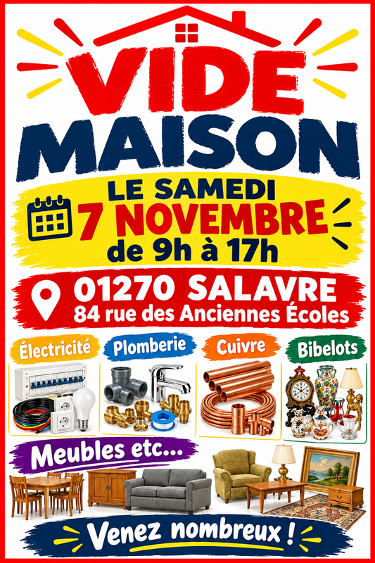 Vide maison