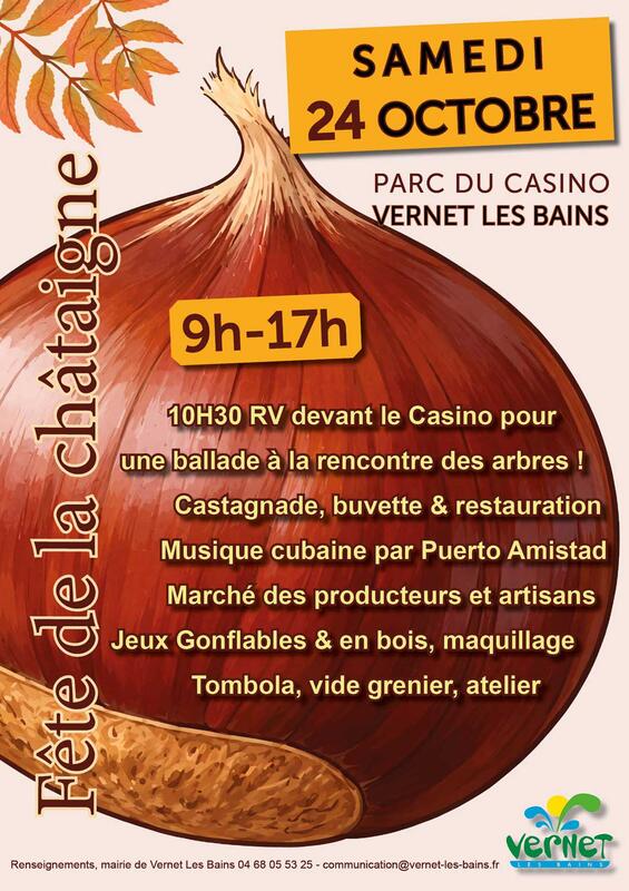 Vide grenier - fête de la châtaigne