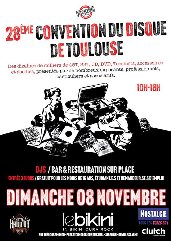 28ème convention du disque de toulouse