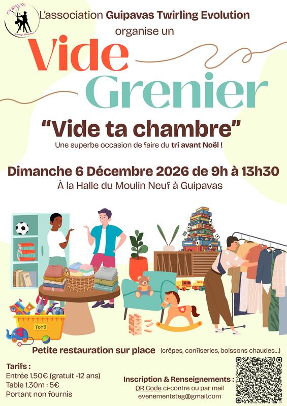 Vide grenier - vide ta chambre