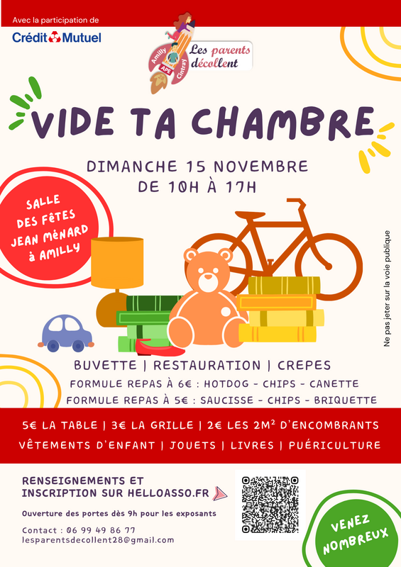 Vide ta chambre