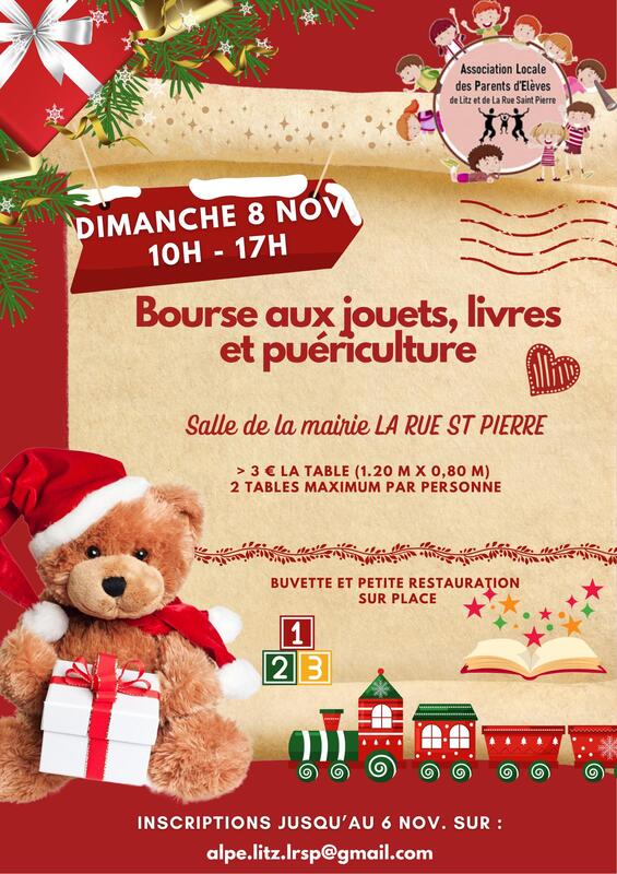 Bourse aux jouets - livres - puériculture