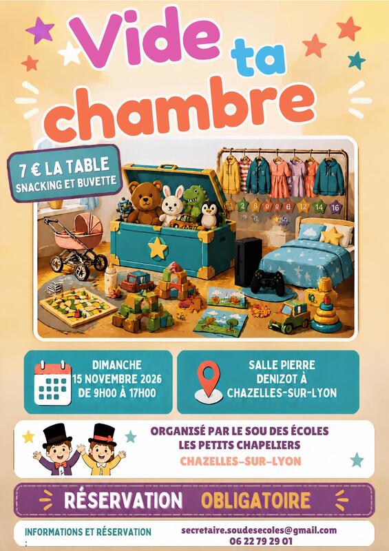 Vite ta chambre
