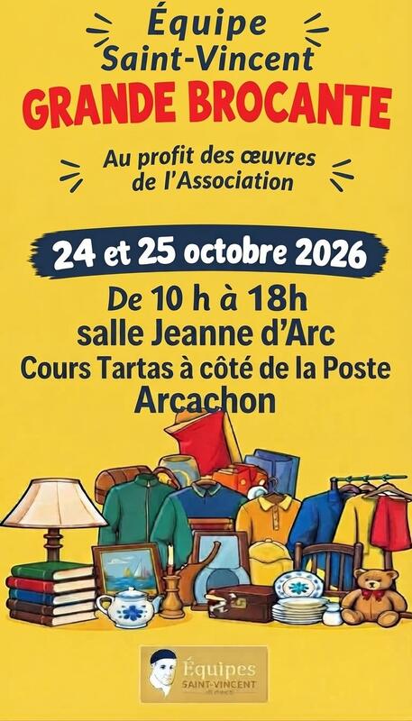 Brocante de l'équipe saint-vincent