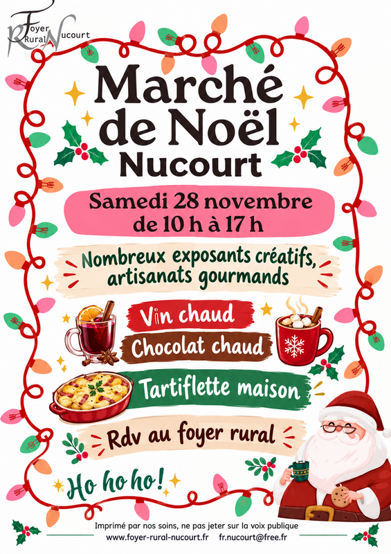 Marché de noël