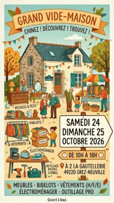 Vide maison