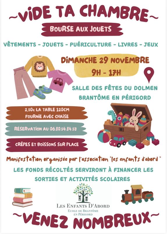 Vide ta chambre