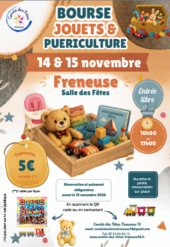 Bourse aux jouets et puériculture