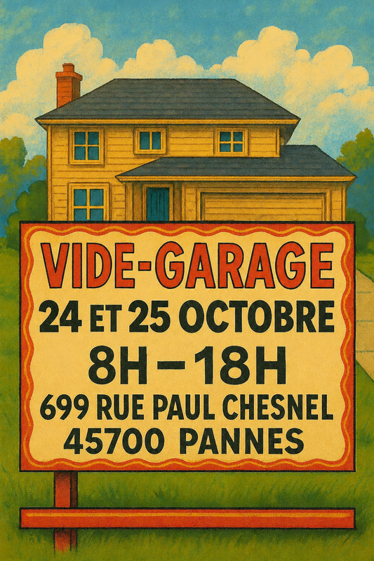 Vide maison