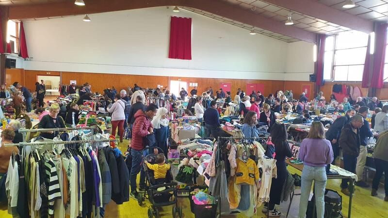 Bourse aux jouets