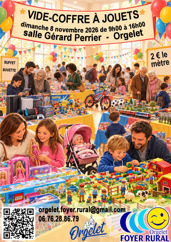 Vide coffre a jouets