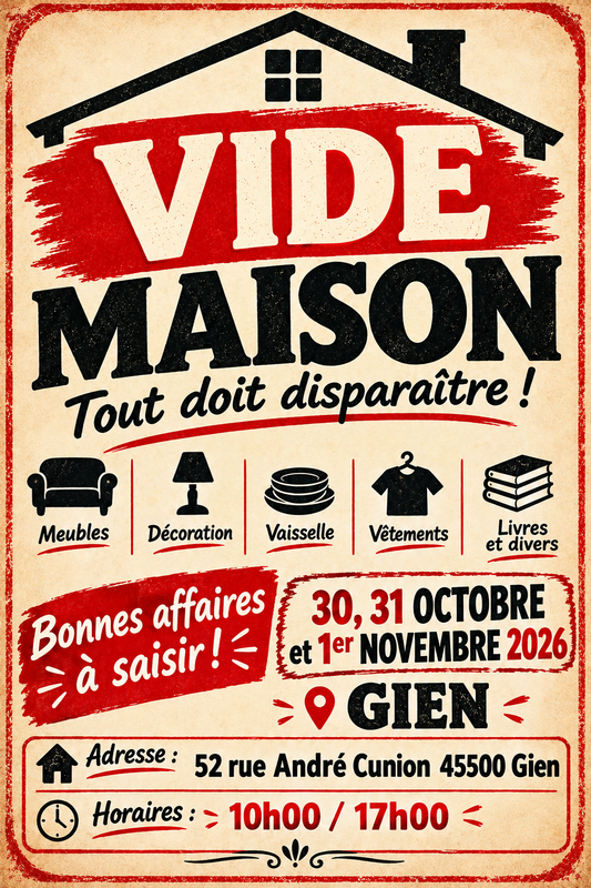 Vide-maison