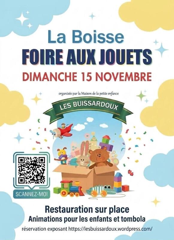 Foire aux jouets les buissardoux