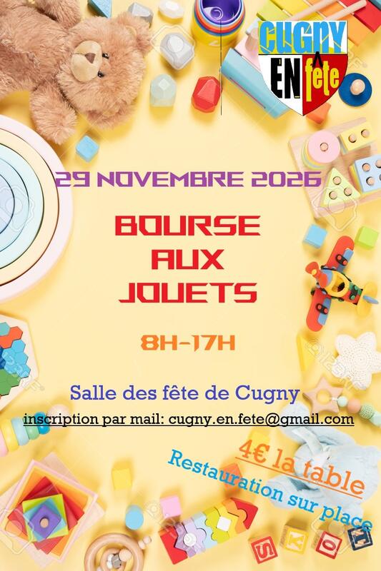 2eme bourse aux jouets