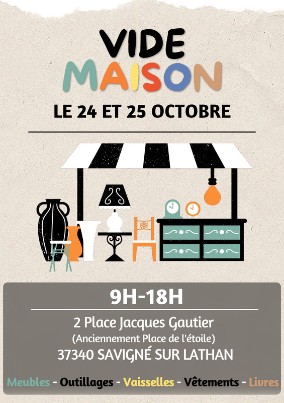 Grand vide maison