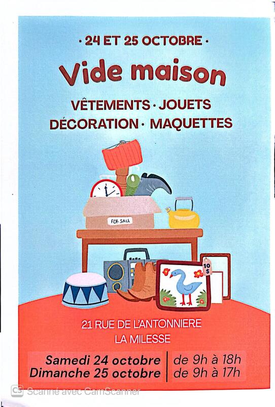 Grand vide-maison