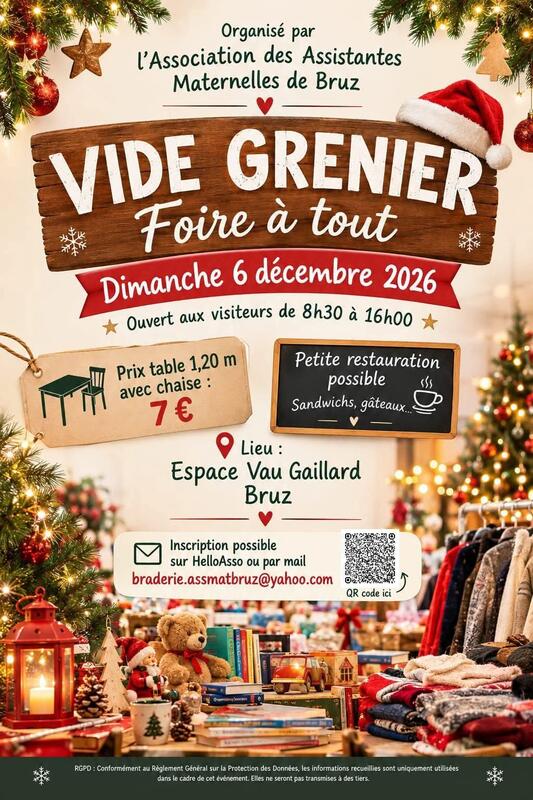 Vide grenier foire a tout
