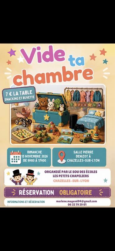 Vide ta chambre