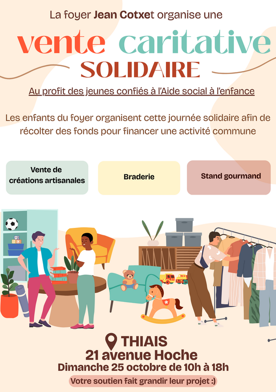 Vide grenier solidaire