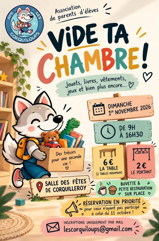 Vide ta chambre