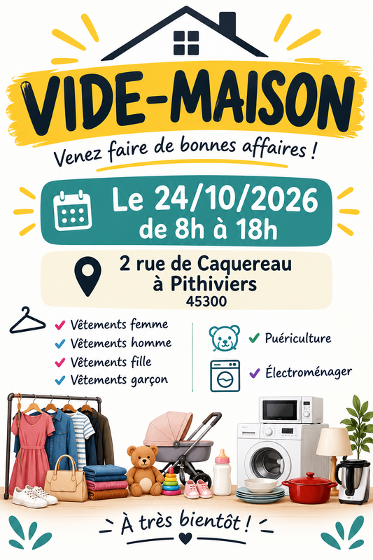 Vide maison