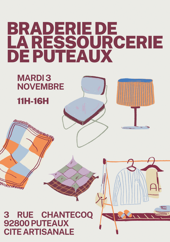 Braderie de la ressourcerie