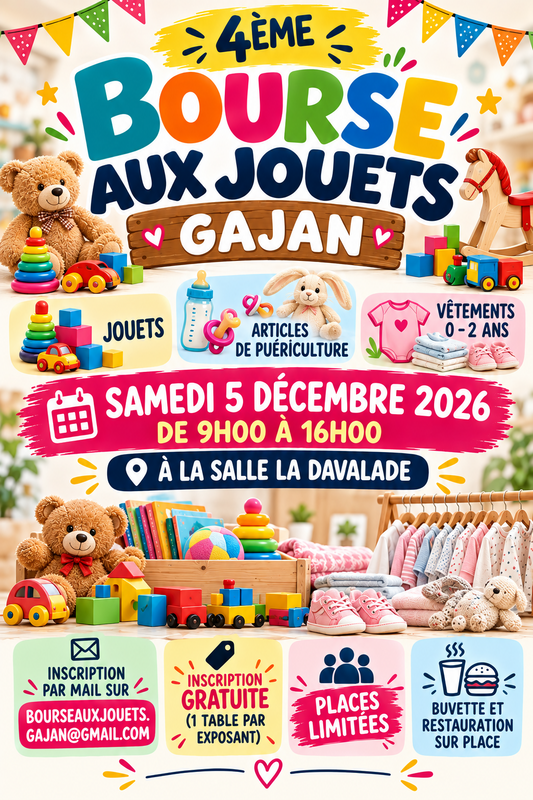 Bourse aux jouets