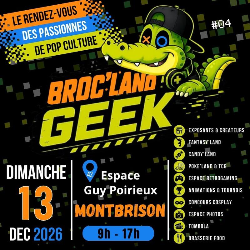 Broc land geek
