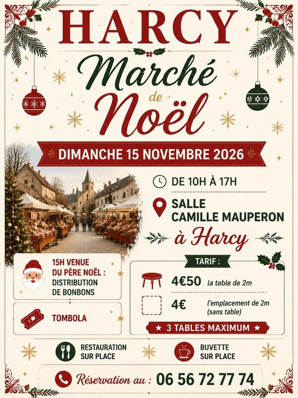 Grand marché de noël
