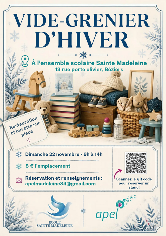 Vide grenier d'hiver