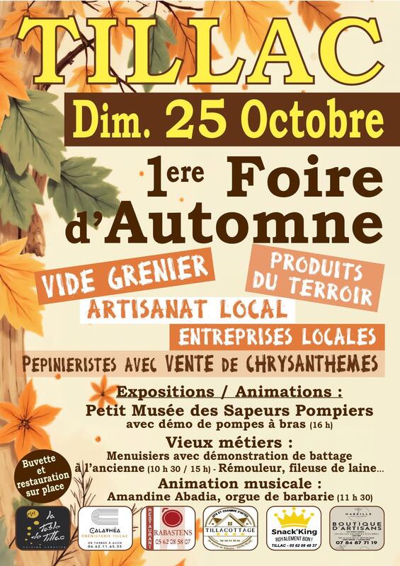 Vide grenier - foire d'automne