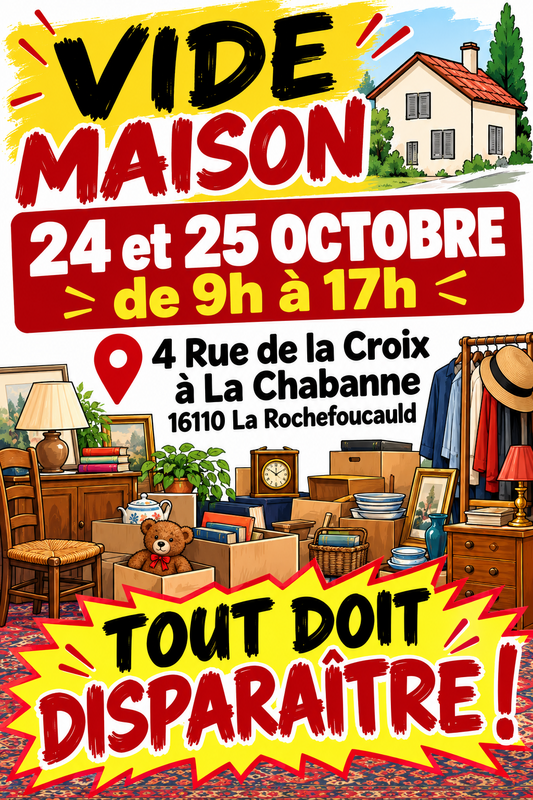 Vide-maison