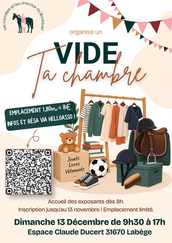 Vide ta chambre