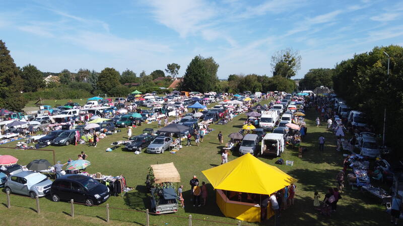 Vide grenier