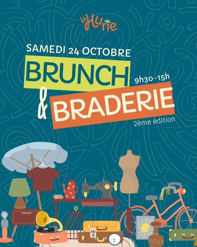 Brunch et braderie