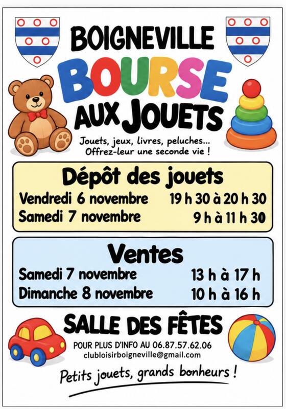 Bourse aux jouets