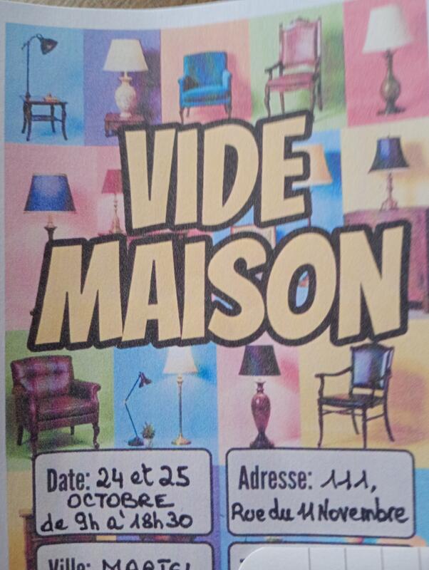 Vide maisons
