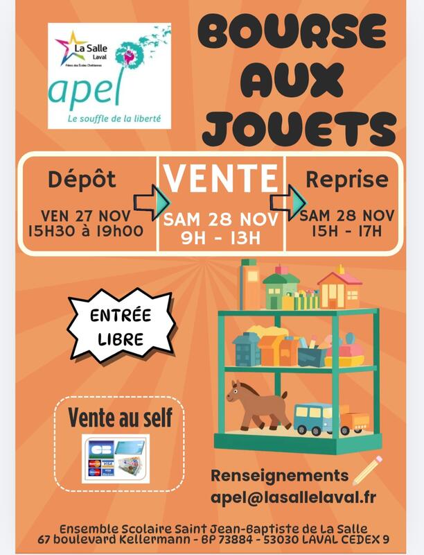 Bourse aux jouets