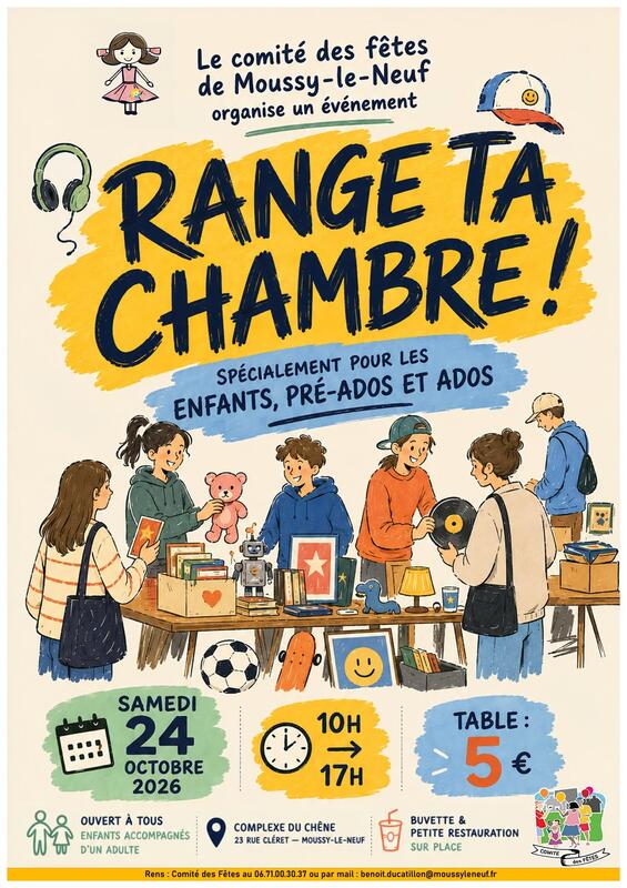 Range ta chambre