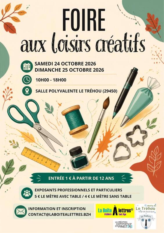Foire aux loisirs créatifs